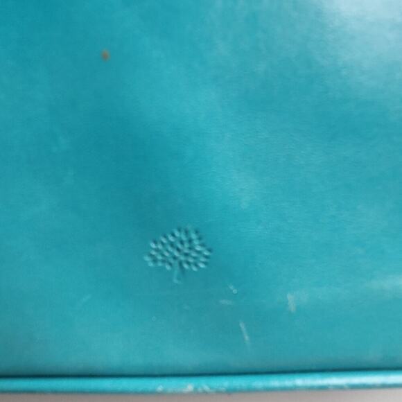 Mulberry foldable tote green bag - Picture 3 of 11